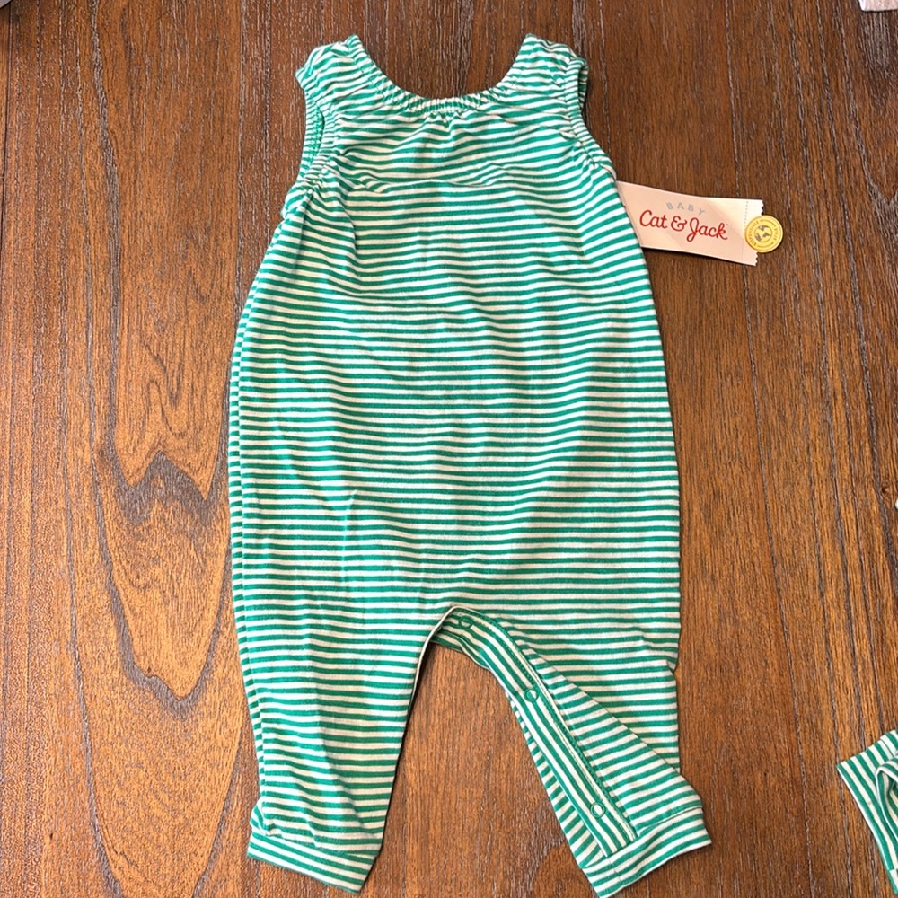 Cat and Jack Romper NWT
